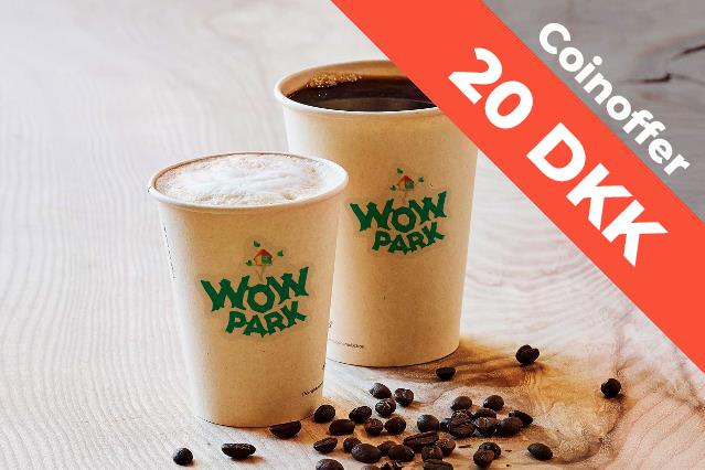 Buy coffee with discount in WOW PARK